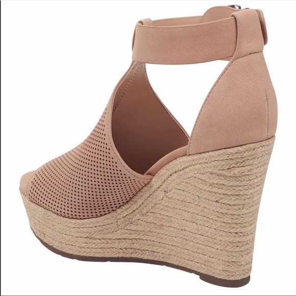 Marc Fisher Annie Espadrille Wedge Shoes - Picture 2 of 9